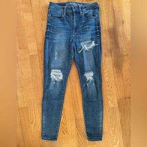 American eagle skinny jeans